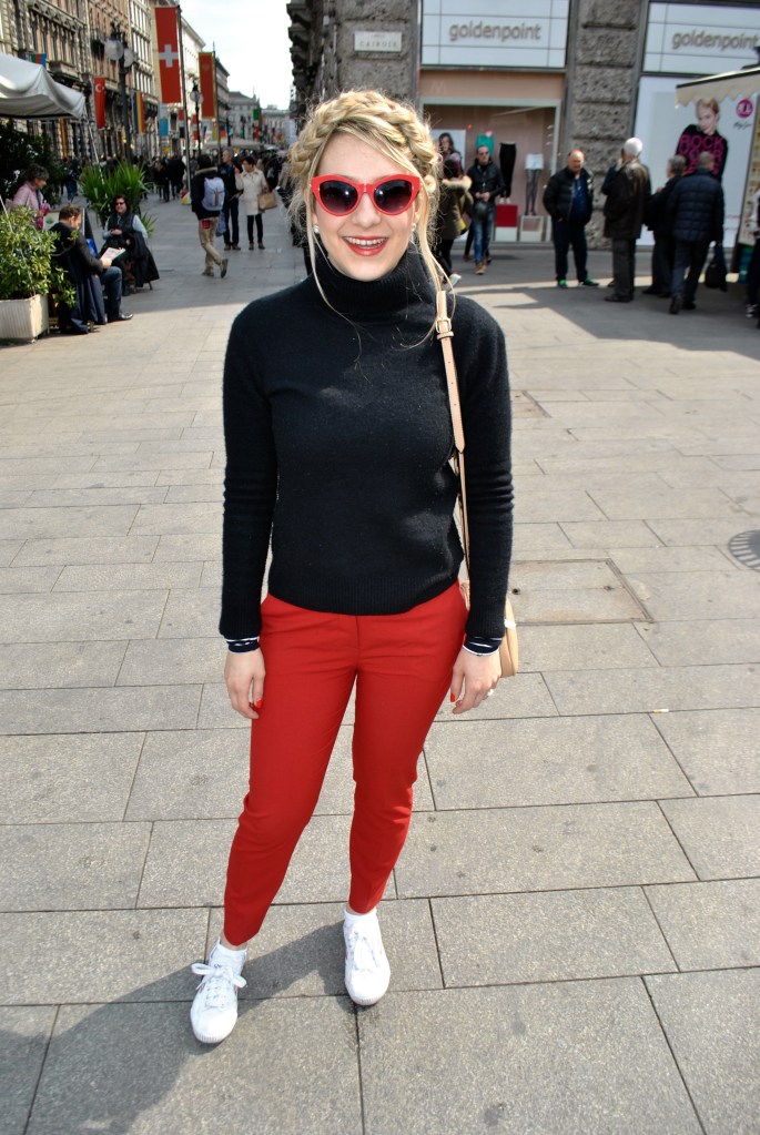 milan madamedaniel red pants