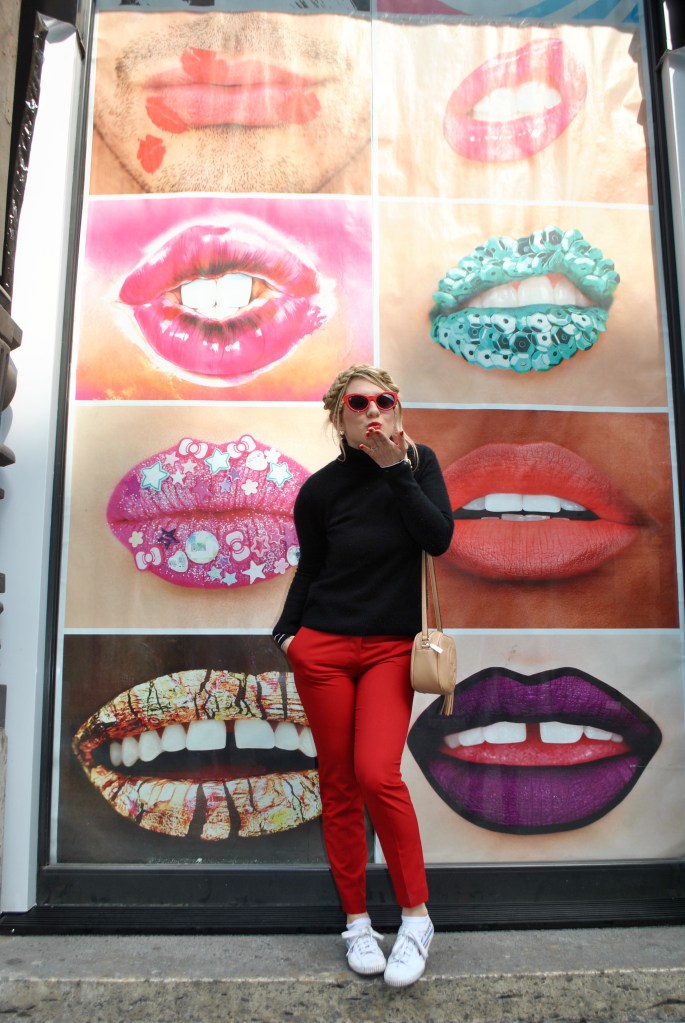 milan madamedaniel red pants