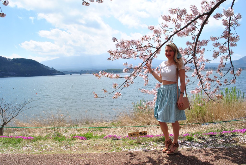 Madamedaniel honeymoon in Japan fuji blogger