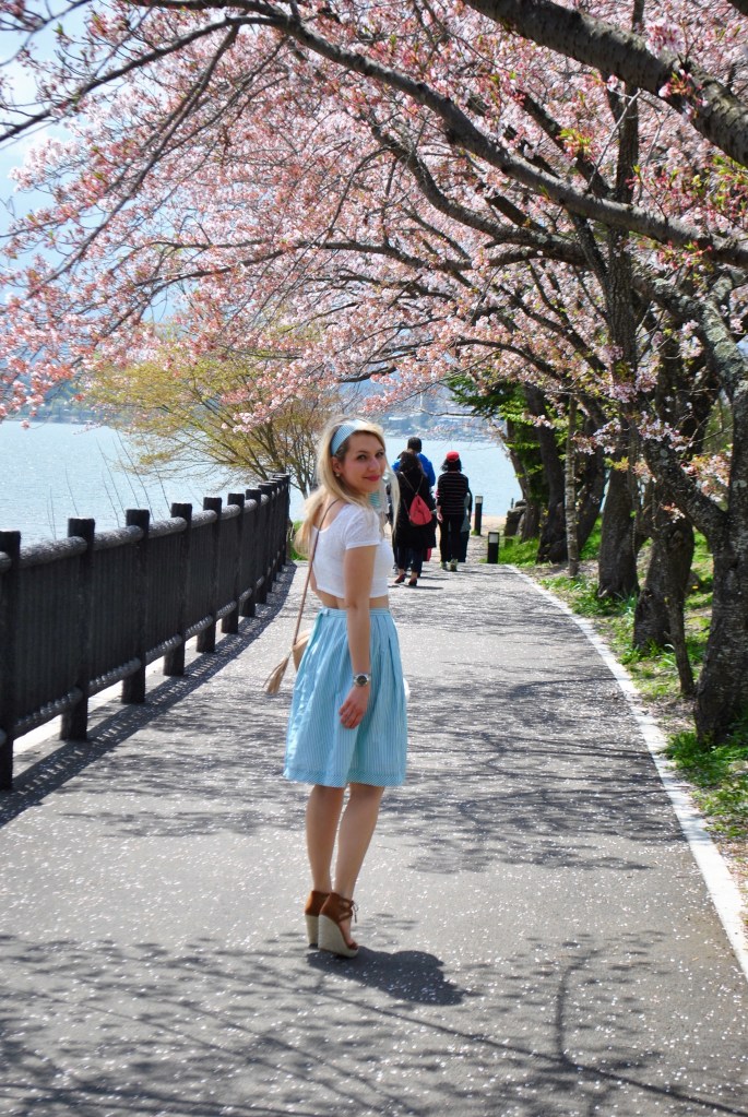 Madamedaniel honeymoon in Japan fuji blogger