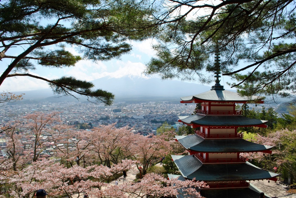 Mount Fuji Madamedaniel honeymoon in Japan blogger 