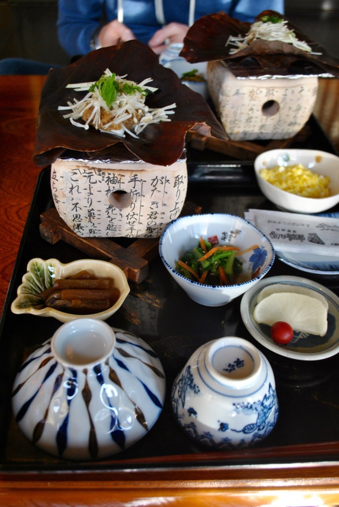 shirakawa village madame daniel honeymoon in Japan 