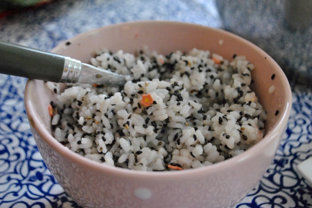 sushi party madamedaniel fête japonaise