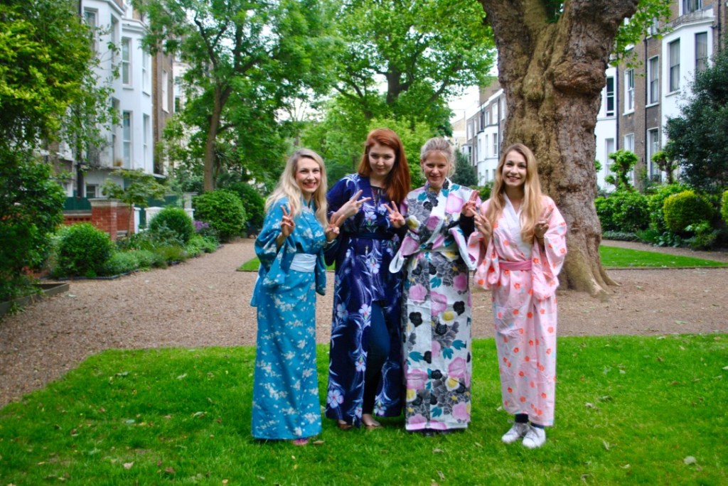 sushi party madamedaniel fête japonaise