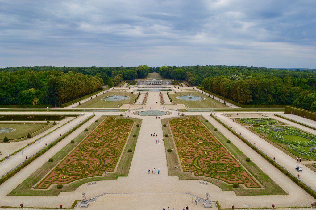 Vaux le Vicomte madamedaniel robe blanche chateau paris les chandelles madame daniel 