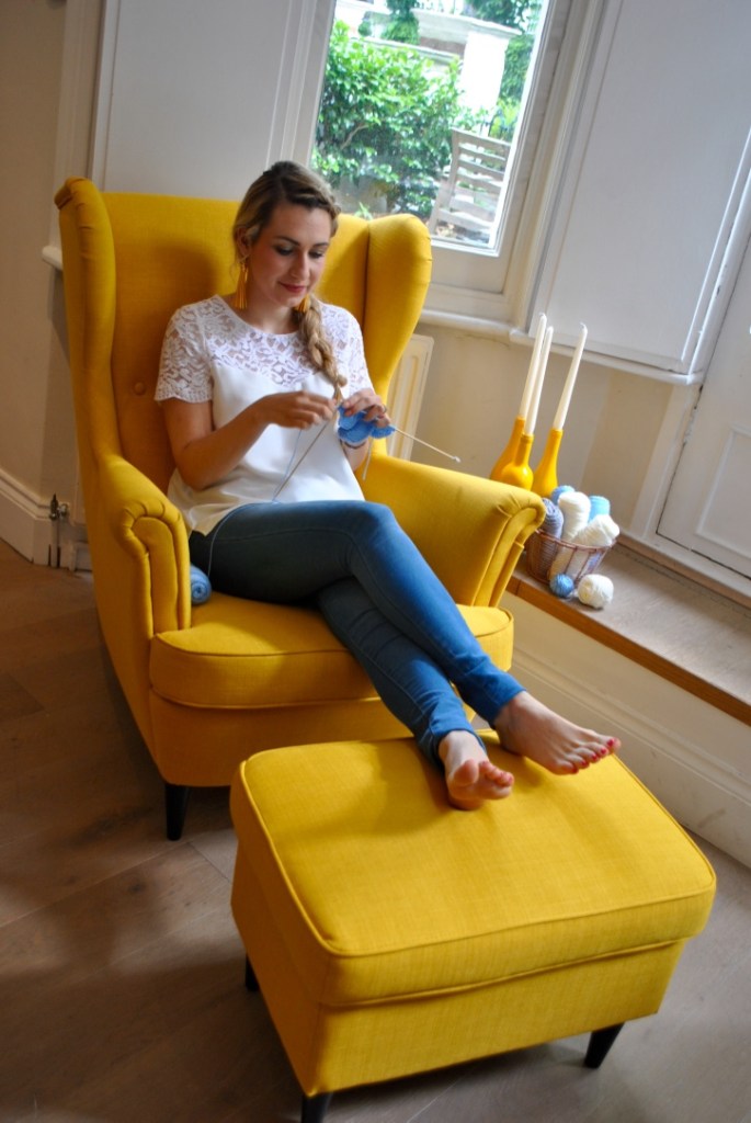 madamedaniel designs tricot chaussons baby bootie handmade 