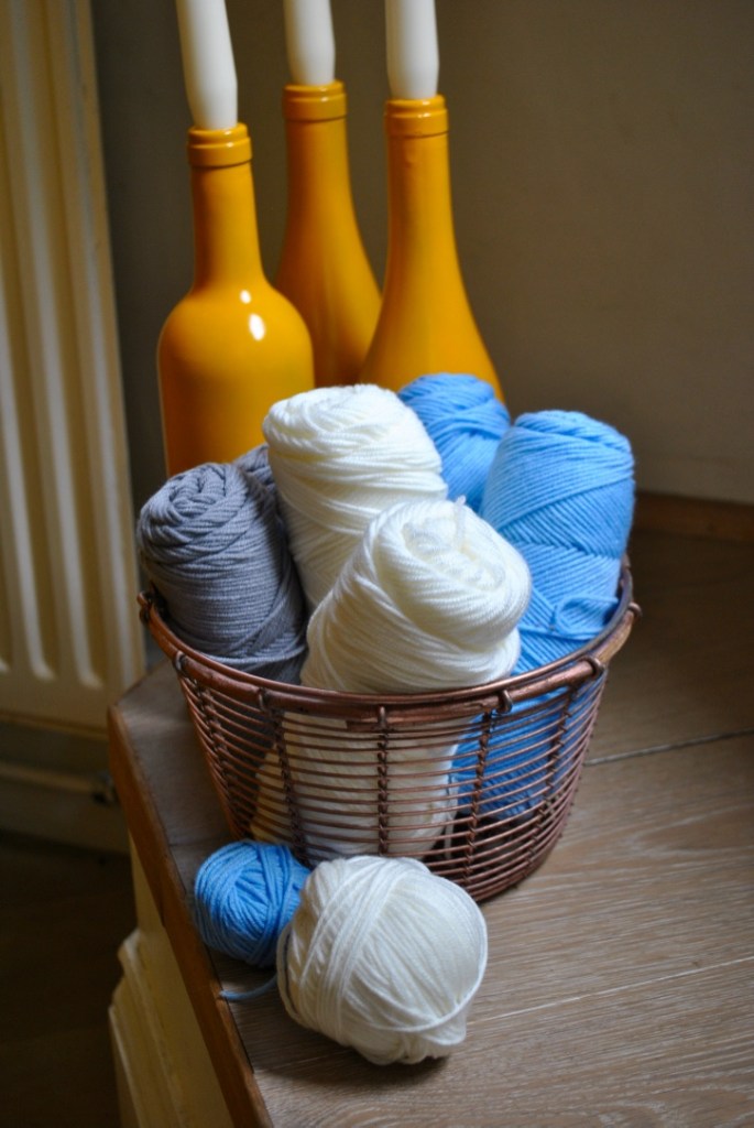 madamedaniel designs tricot chaussons baby bootie handmade 