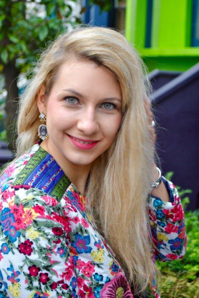 Madamedaniel zaful outfit pink celine bag 