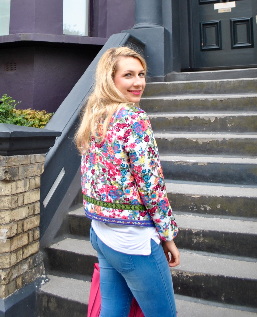 Madamedaniel zaful outfit pink celine bag 