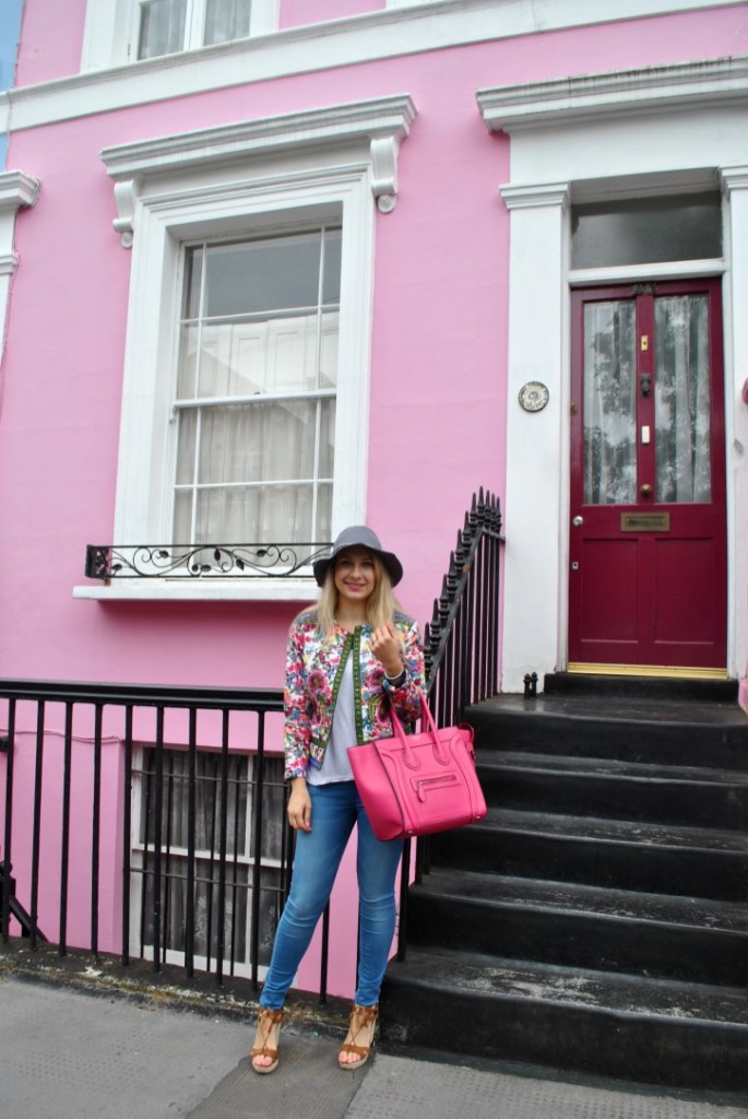 Madamedaniel zaful outfit pink celine bag 