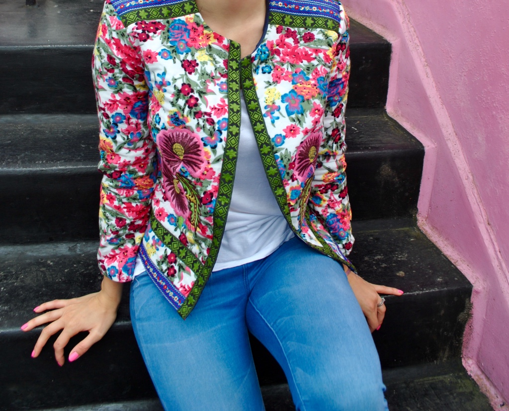 Madamedaniel zaful outfit pink celine bag 