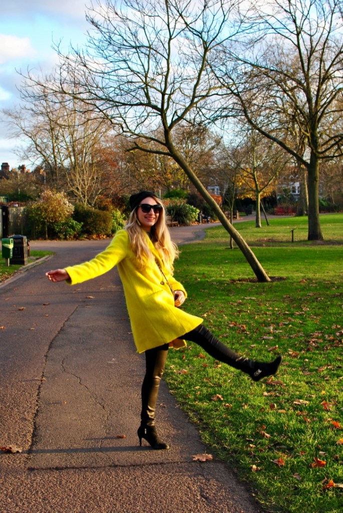 yellow coat madamedaniel 
