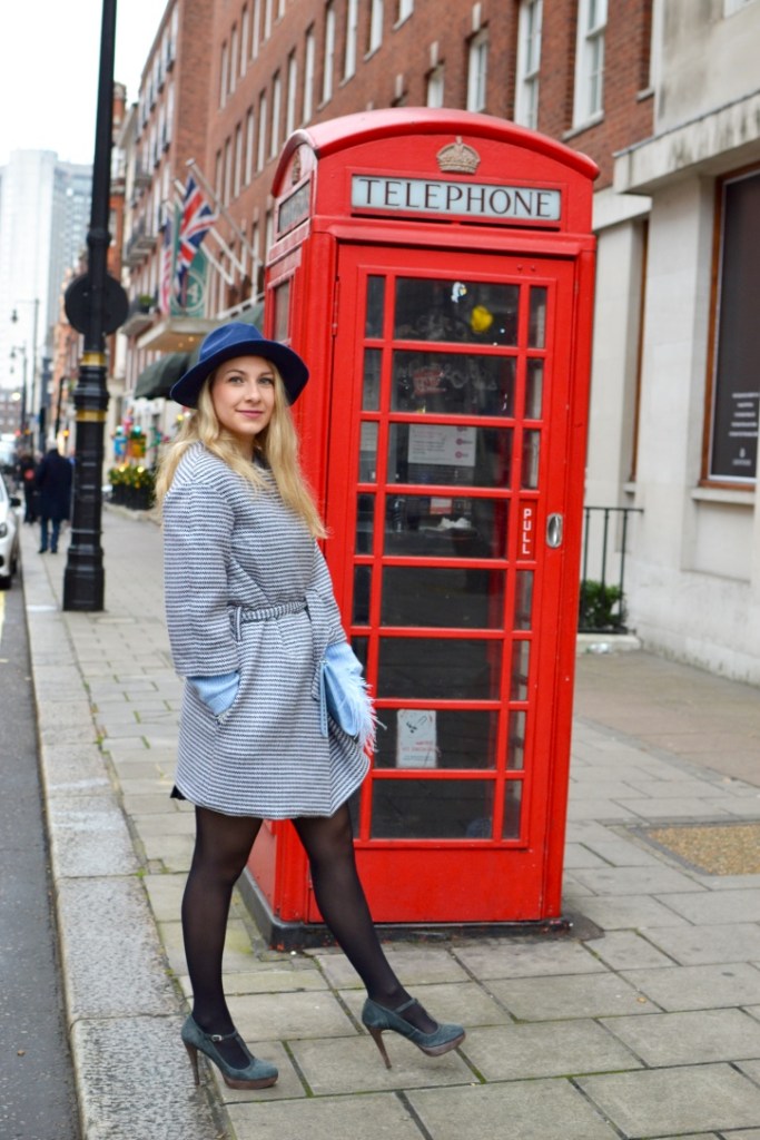 babyblue sweater madamedaniel london chanel brooch 