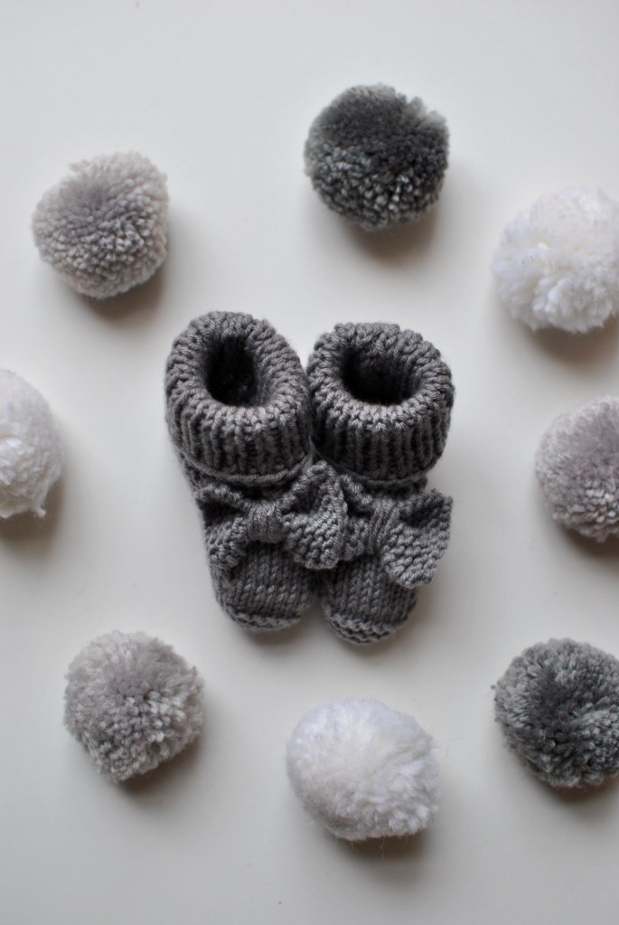 madamedaniel designs tricot chaussons baby bootie handmade madamedaniel designs tricot chaussons baby bootie handmade