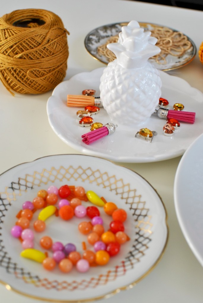 Madame Daniel la boite à perles DIY collier perles necklace 