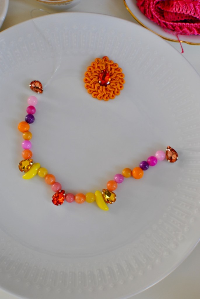 Madame Daniel la boite à perles DIY collier perles necklace 