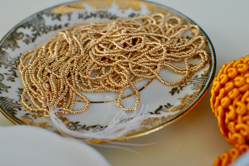 Madame Daniel la boite à perles DIY collier perles necklace 