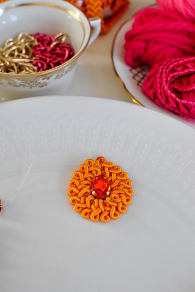 Madame Daniel la boite à perles DIY collier perles necklace 