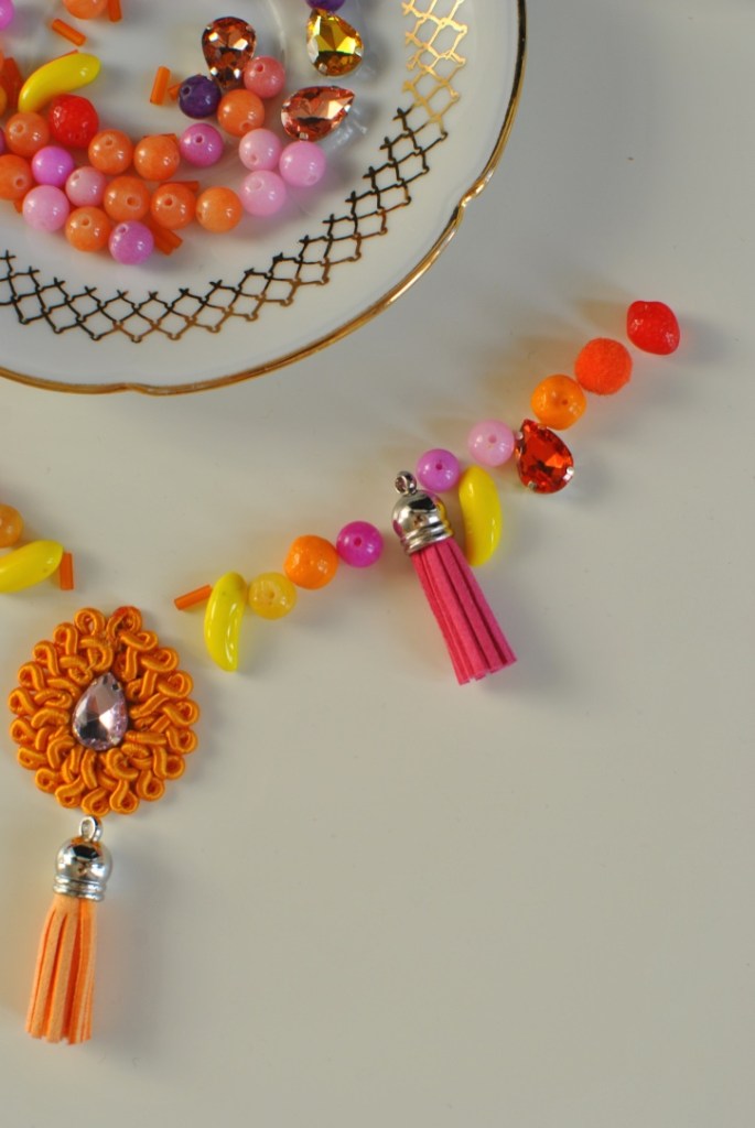 Madame Daniel la boite à perles DIY collier perles necklace 