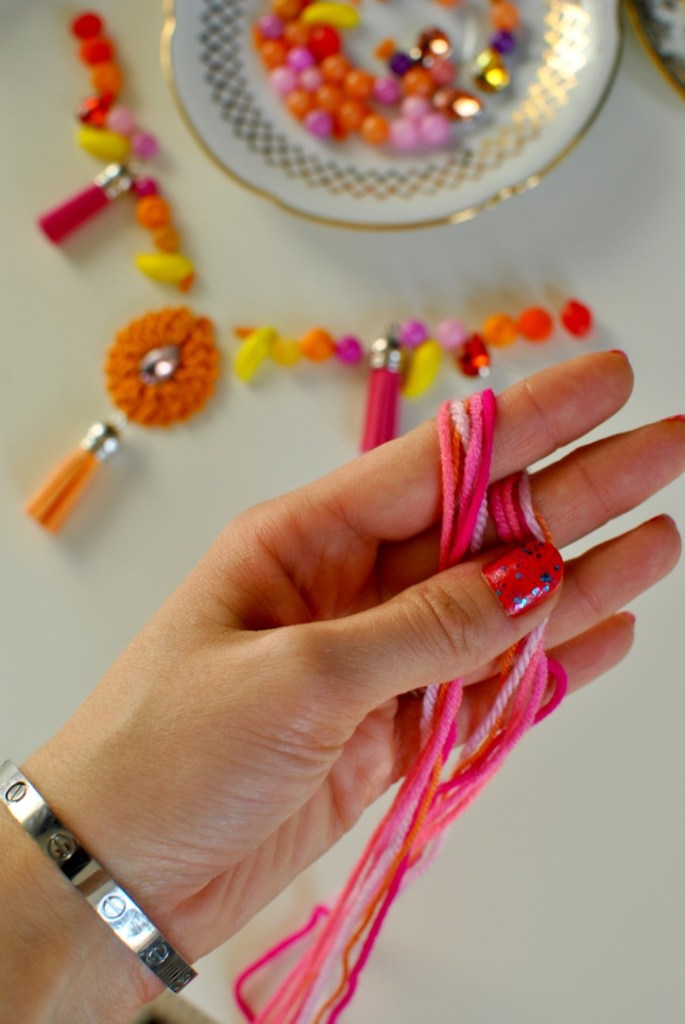 Madame Daniel la boite à perles DIY collier perles necklace 