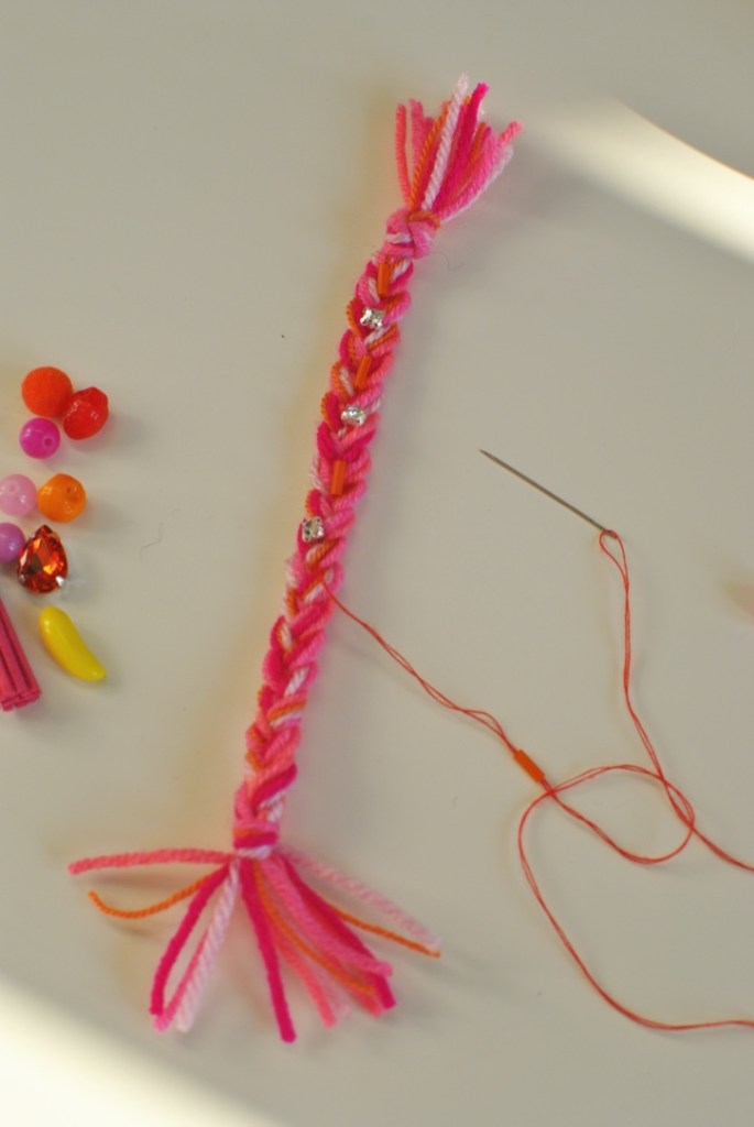 Madame Daniel la boite à perles DIY collier perles necklace 