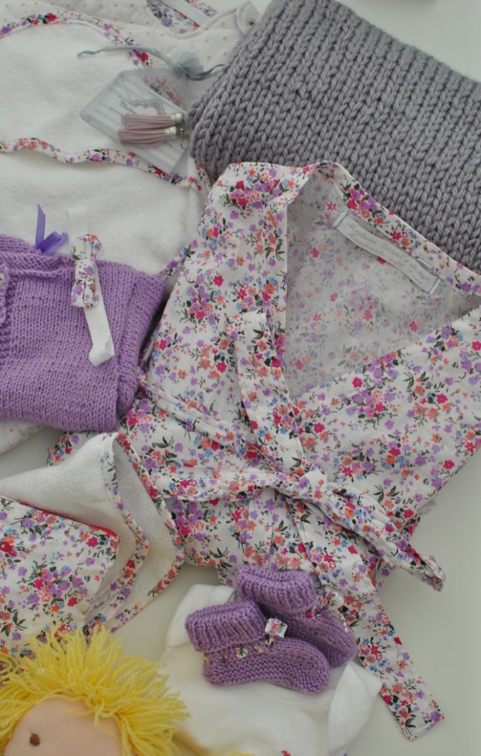 cadeau naissance madamedaniel milana cadeau bébé cousu main DIY