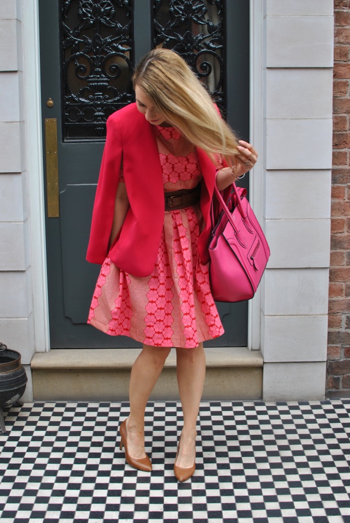 madamedaniel robe boubou rose frida wear lemonade wax fait main celine luggage pink 
