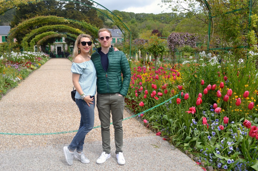 giverny madamedaniel visit france maison monet DIY shirt 