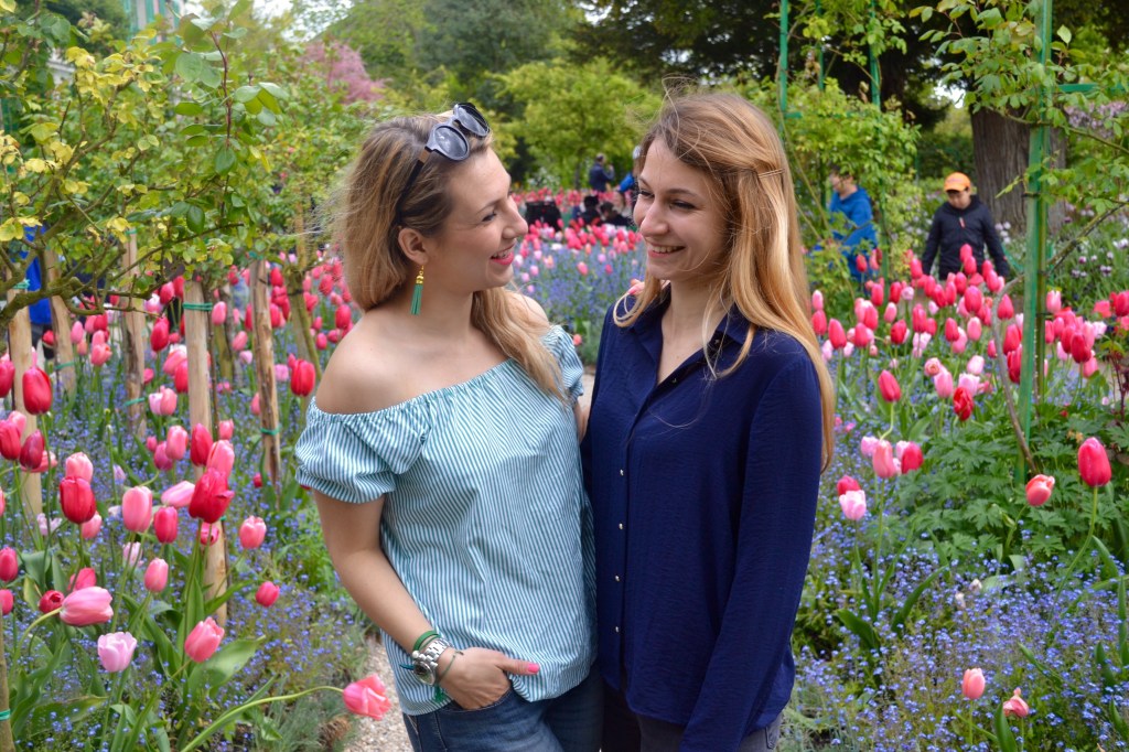 giverny madamedaniel visit france maison monet DIY shirt 