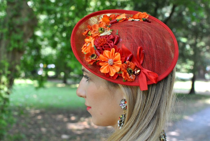 Rocio y Earl mariage wedding boda madamedaniel robe jade lolita wearlemonade louis antoinette YSL clutch orange wedding guest dress santander boda