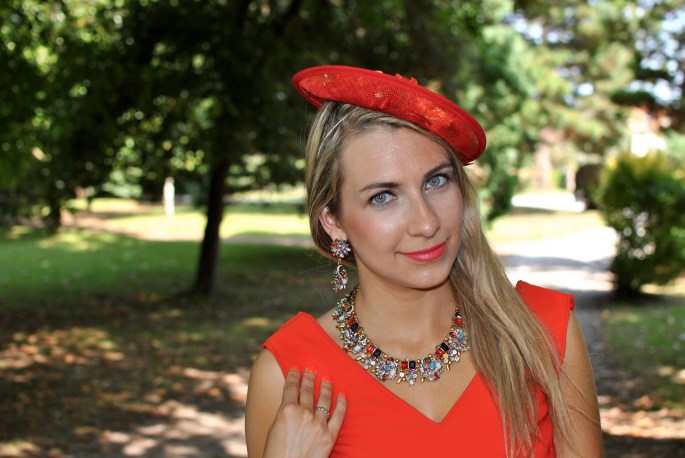 Rocio y Earl mariage wedding boda madamedaniel robe jade lolita wearlemonade louis antoinette YSL clutch orange wedding guest dress santander boda