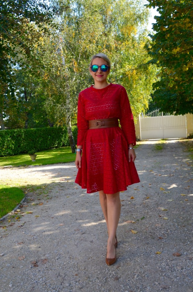madamedaniel madame daniel ensemble pourpre automne tenue bloggeuse mode fall style 