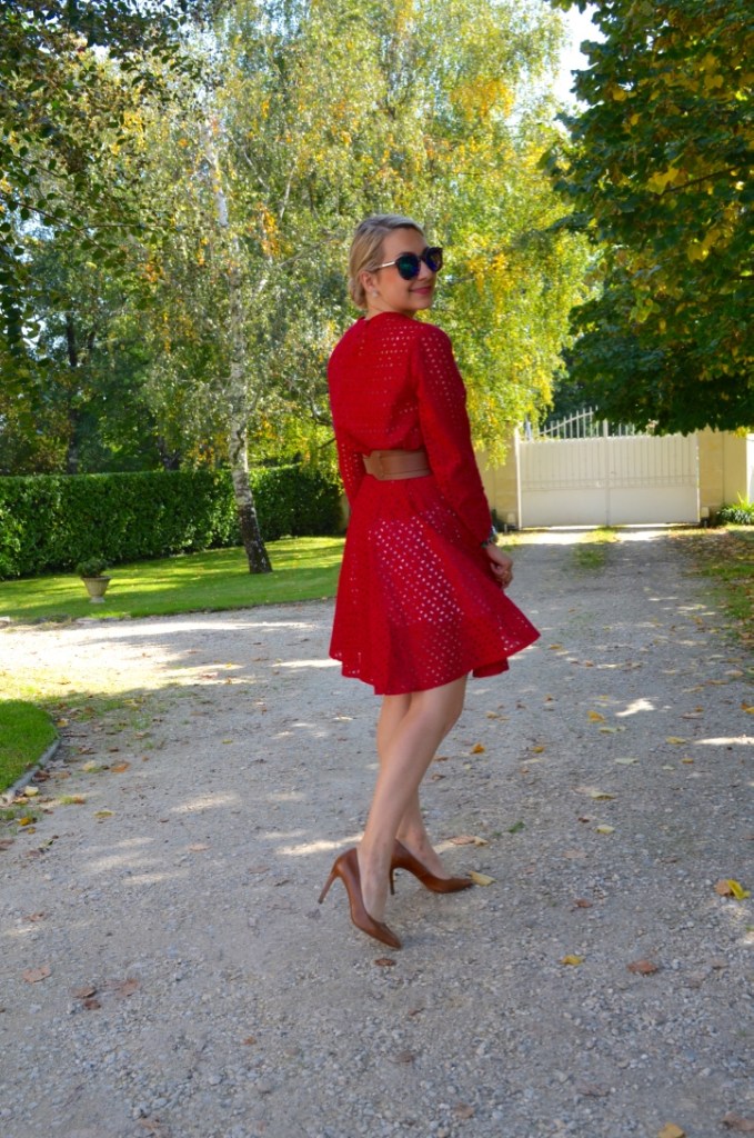 madamedaniel madame daniel ensemble pourpre automne tenue bloggeuse mode fall style 