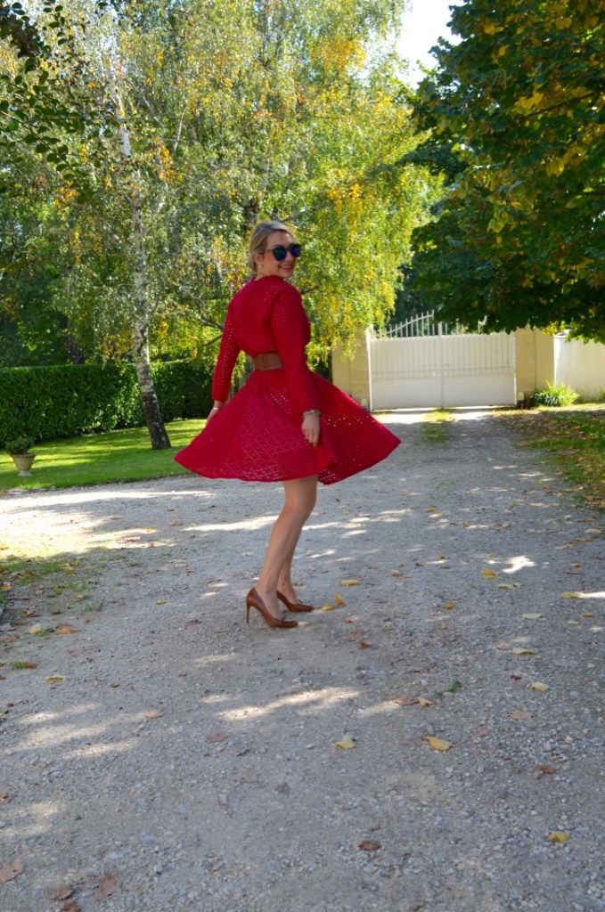 madamedaniel madame daniel ensemble pourpre automne tenue bloggeuse mode fall style 