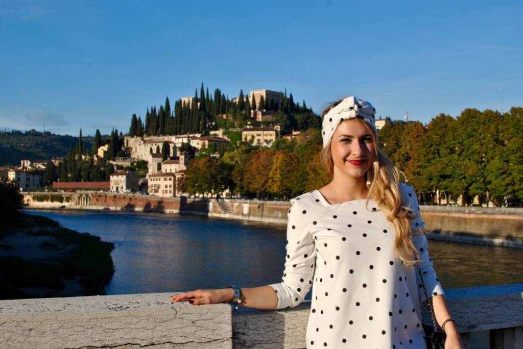 robe à pois faite main blog couture madamedaniel jersey dress sewing dress pattern, sewing blog verona travel blog