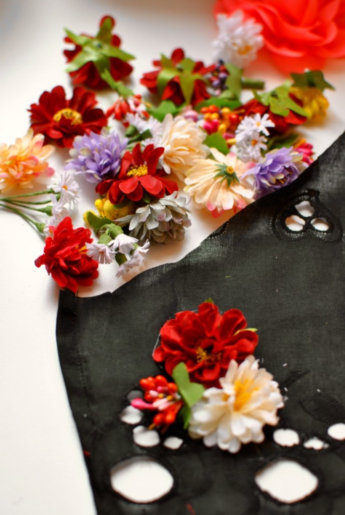 louis antoinette robe alma madamedaniel madame daniel fait main blog couture hacklamode manches fleuries