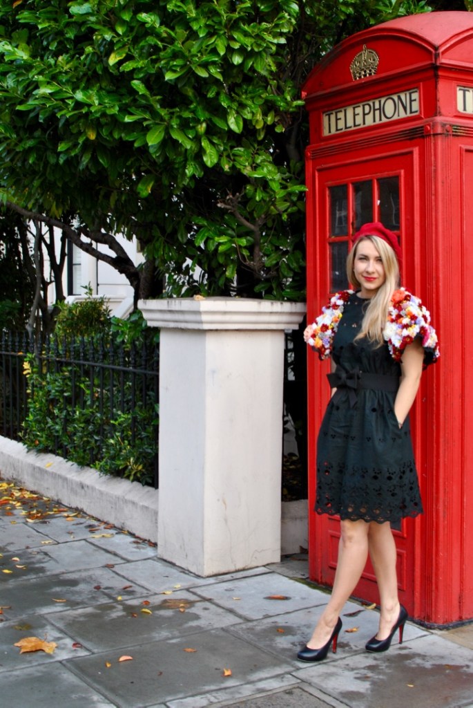 louis antoinette robe alma madamedaniel madame daniel fait main blog couture hacklamode manches fleuries