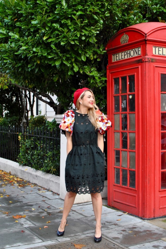 louis antoinette robe alma madamedaniel madame daniel fait main blog couture hacklamode manches fleuries