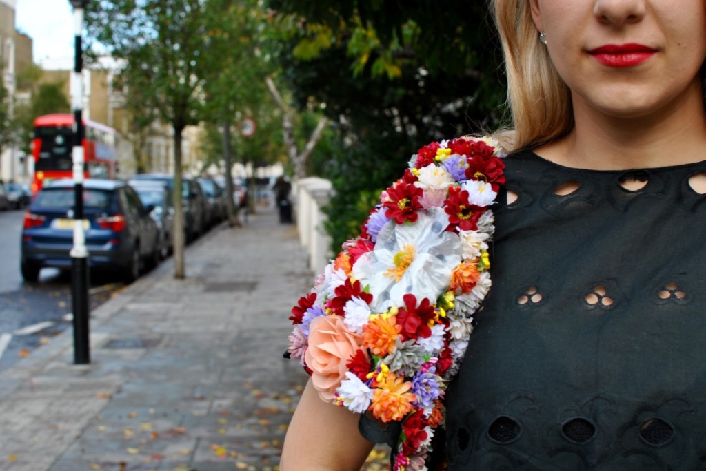 louis antoinette robe alma madamedaniel madame daniel fait main blog couture hacklamode manches fleuries