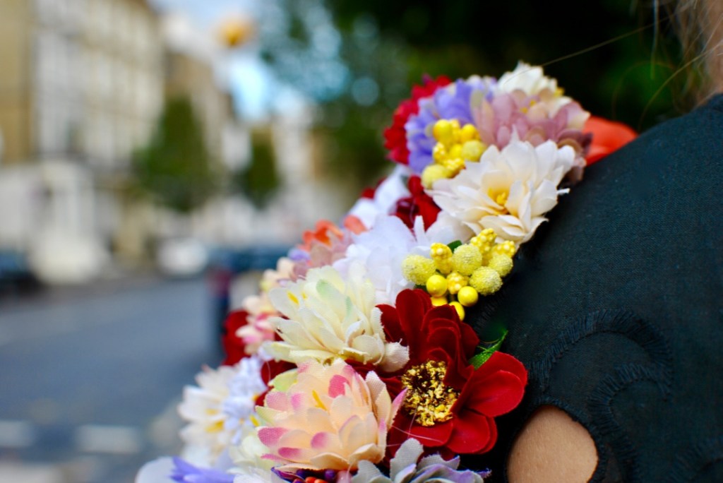 louis antoinette robe alma madamedaniel madame daniel fait main blog couture hacklamode manches fleuries