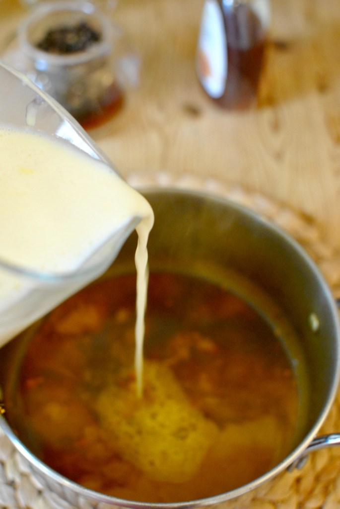 tumeric chai latte boisson curcuma madamedaniel recette healthy hiver