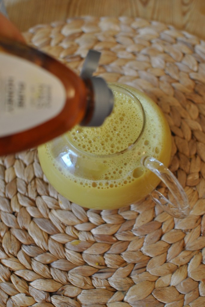 tumeric chai latte boisson curcuma madamedaniel recette healthy hiver